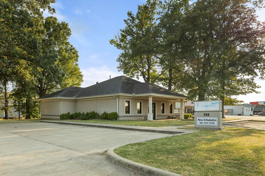 Primary Photo Of 316 W Tyler Ave, West Memphis Medical For Lease
