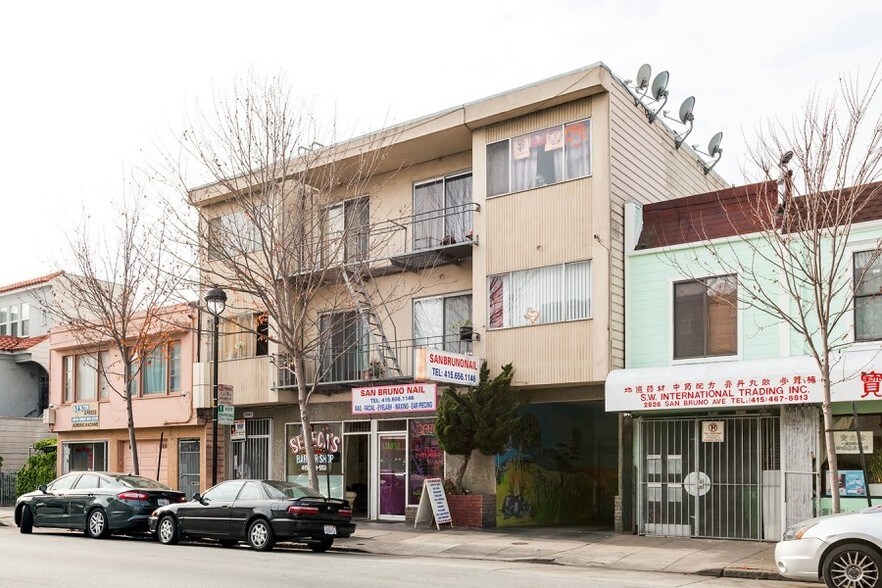 More Photos Of 2832-2840 San Bruno Ave, San Francisco Apartments For Sale