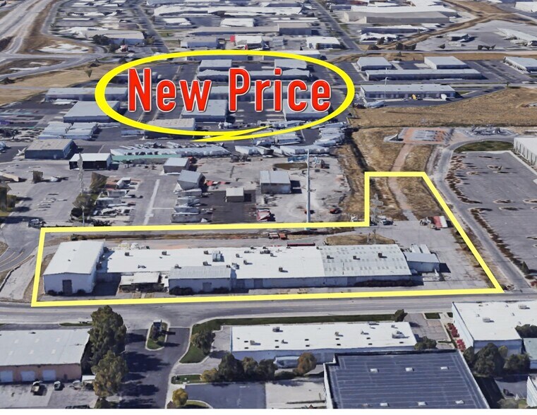 Primary Photo Of 1874 S Pioneer Rd, Salt Lake City Manufacturing For Sale