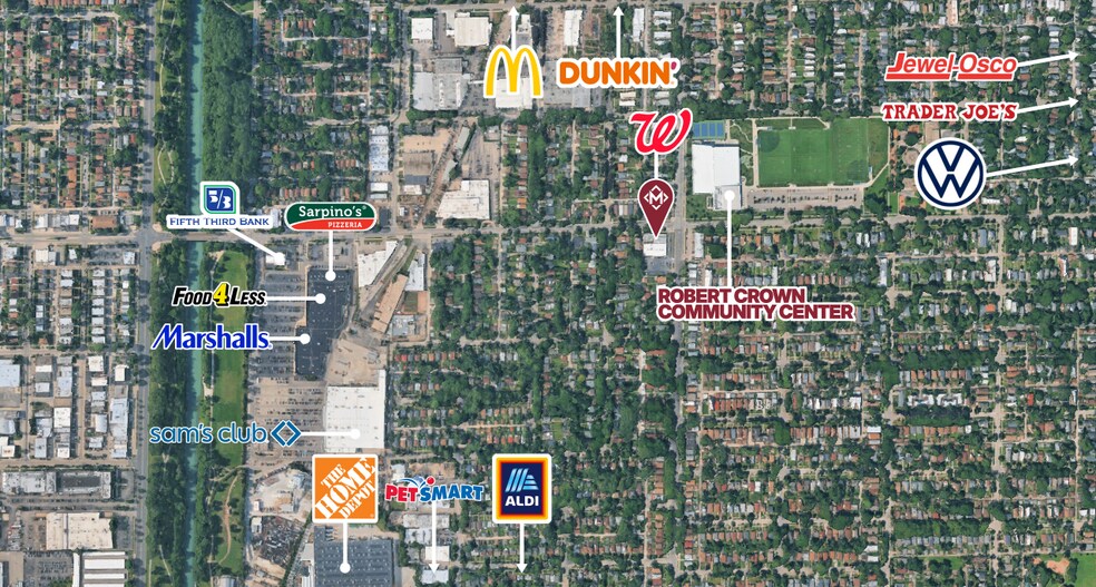 More Photos Of 1906-1914 Main St, Evanston General Retail For Lease