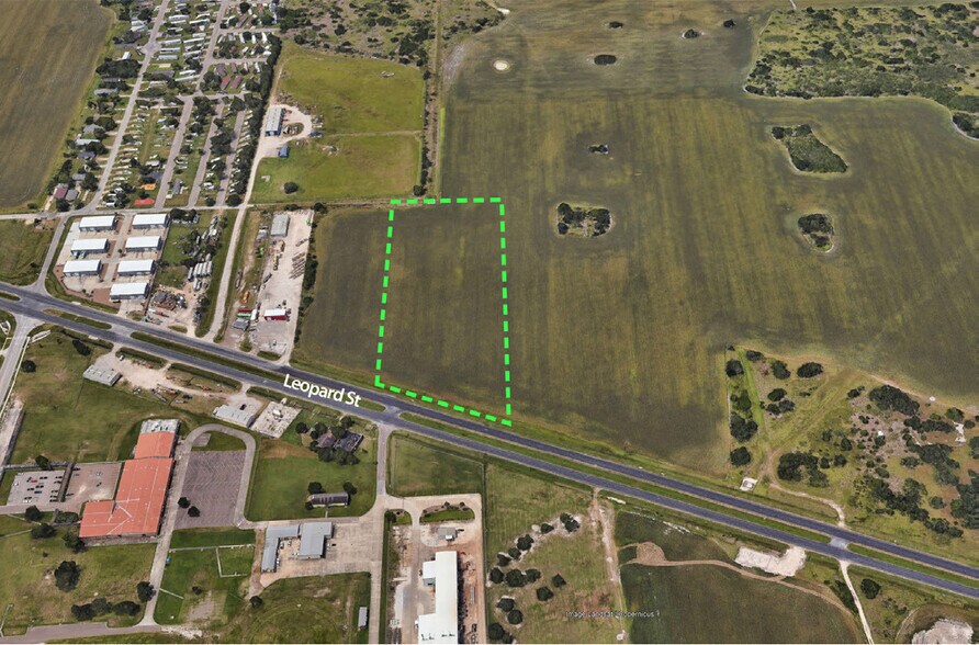 More Photos Of 8349 Leopard St, Corpus Christi Warehouse For Sale