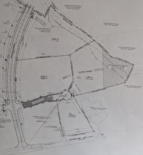 More Photos Of 3820 Guthrie Hwy, Clarksville Land For Sale