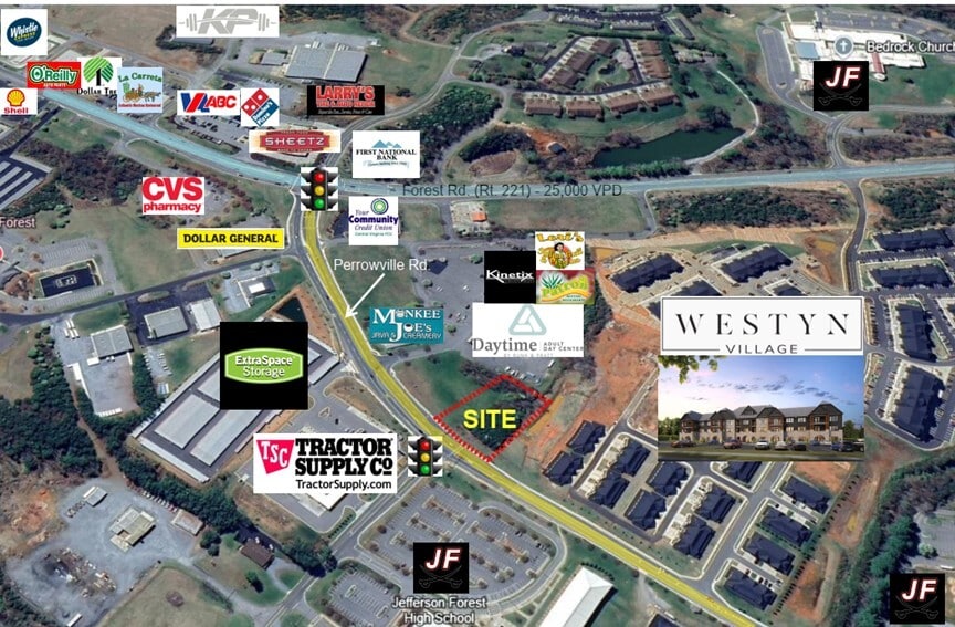 More Photos Of Perrowville Road, Forest Land For Lease