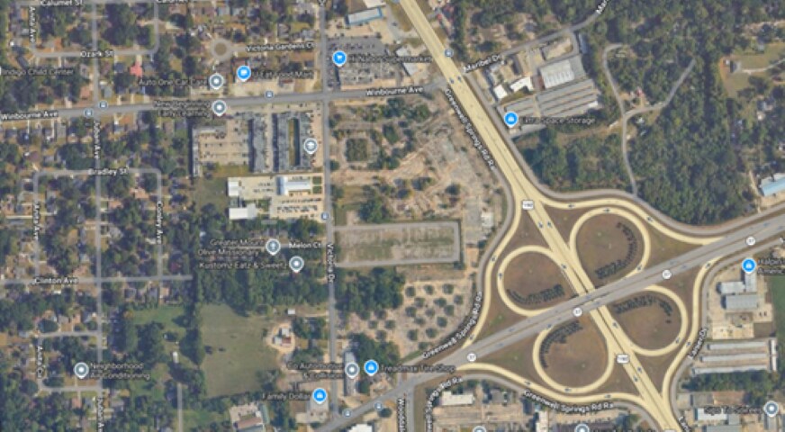 More Photos Of 7370 Airline hwy, Baton Rouge Land For Sale