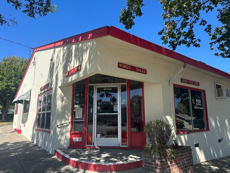 Primary Photo Of 400 Main St, Rio Vista Restaurant For Sale