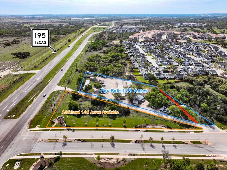 More Photos Of 151 Bonnett Ln, Georgetown Land For Sale