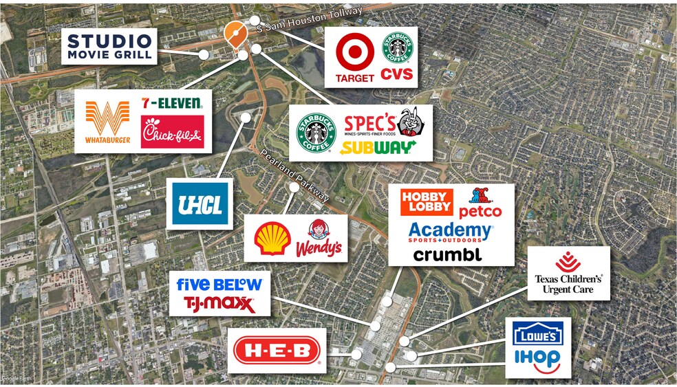 More Photos Of 11508 Pearland Pky, Houston Unknown For Lease