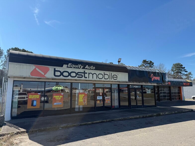 More Photos Of 1634 Gordon Hwy, Augusta Freestanding For Lease