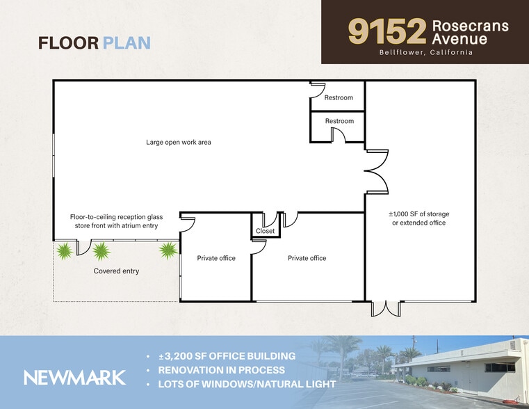 More Photos Of 9152 Rosecrans Ave, Bellflower Land For Lease
