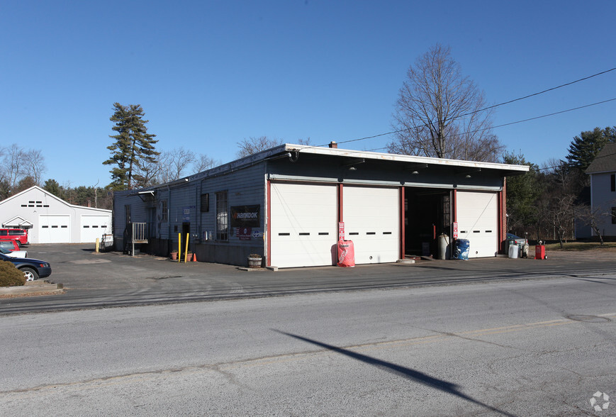 Primary Photo Of 120 West St, Simsbury Auto Repair For Sale