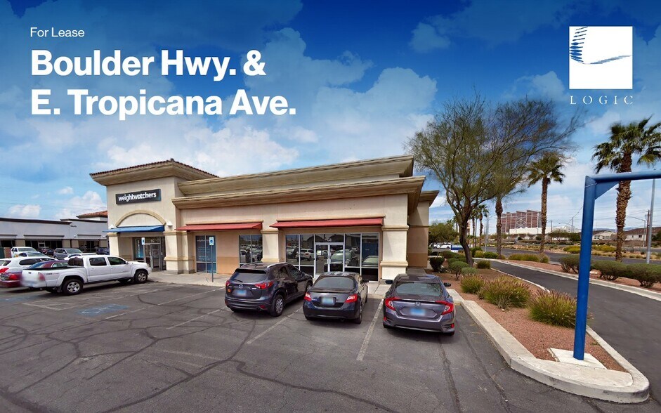 Primary Photo Of 5446 Boulder Hwy, Las Vegas Freestanding For Lease