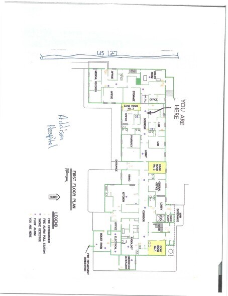 More Photos Of 427 N Steer St, Addison Hospital For Sale