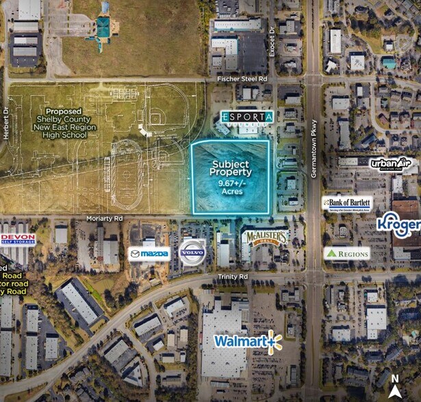 More Photos Of 725 N Germantown Pky, Cordova Land For Sale