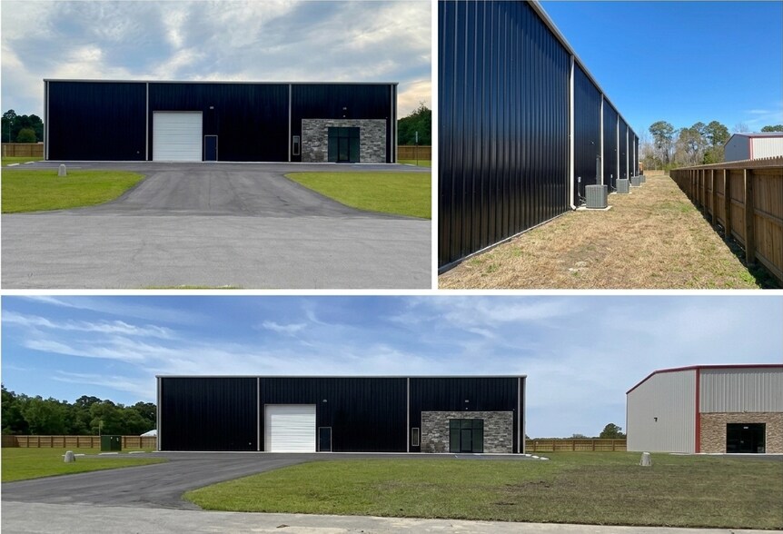 More Photos Of 107 Freedom Park Dr, Hubert Distribution For Lease