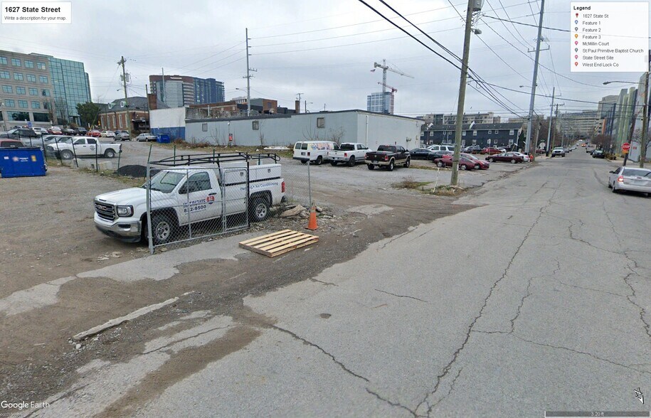 More Photos Of 1627 State St, Nashville Land For Sale