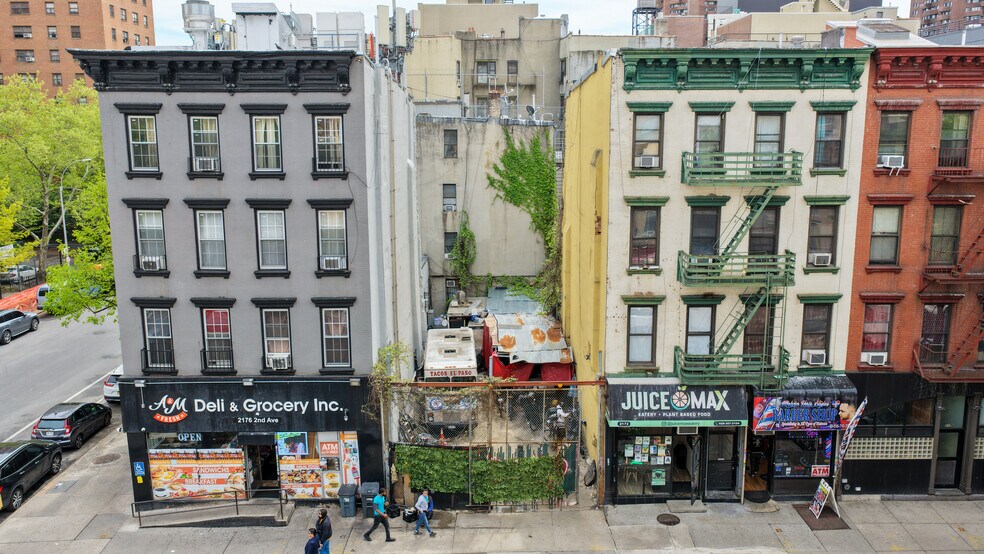 More Photos Of 2174 2nd Avenue, New York Land For Sale