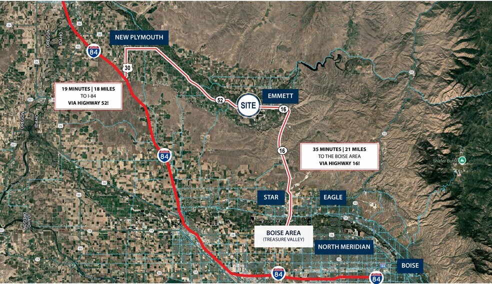 More Photos Of 2719 Highway 52, Emmett Land For Sale