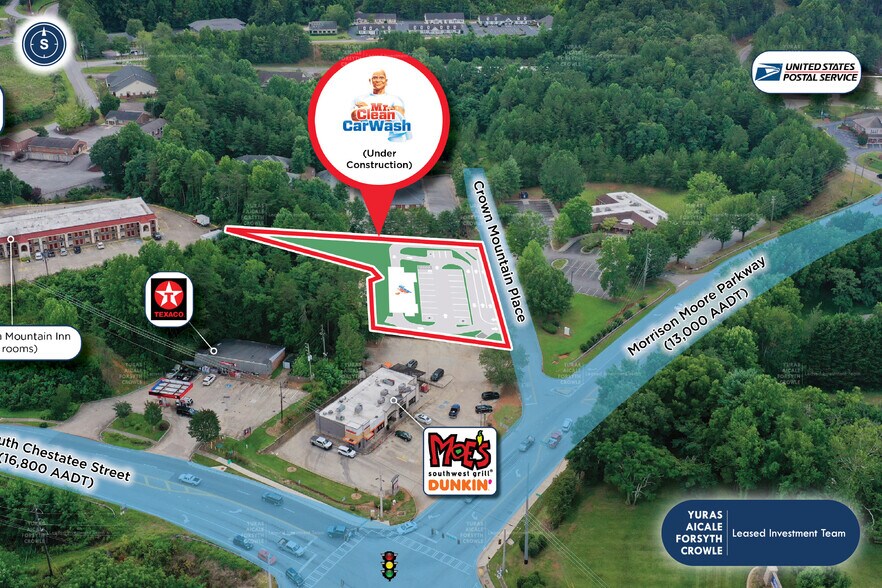 More Photos Of 21 Crown Mountain Pl, Dahlonega Carwash For Sale