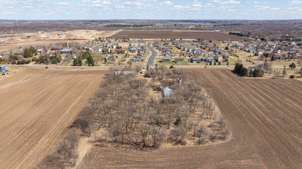 More Photos Of 1112 River Rd NE, Saint Michael Land For Sale