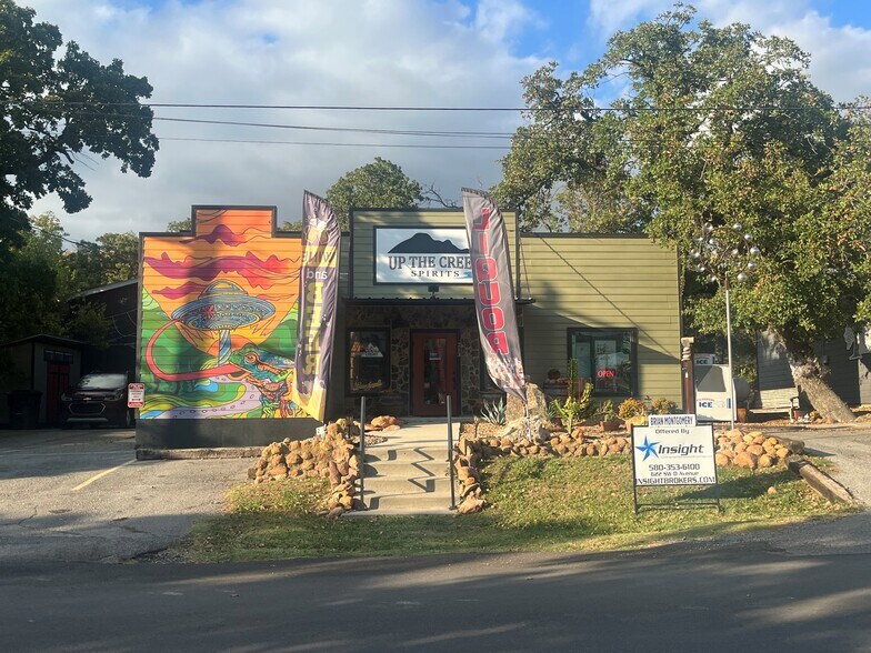 Primary Photo Of 213 Lake dr, Medicine Park Convenience Store For Sale