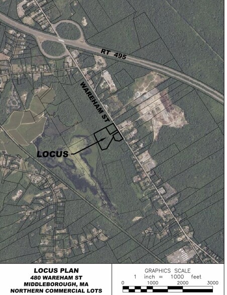 Primary Photo Of 480 Wareham st, Middleborough Land For Sale