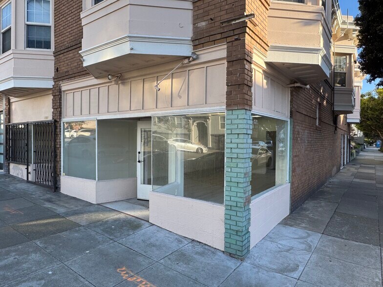 More Photos Of 1551-1555 Clement St, San Francisco Storefront Retail Residential For Lease