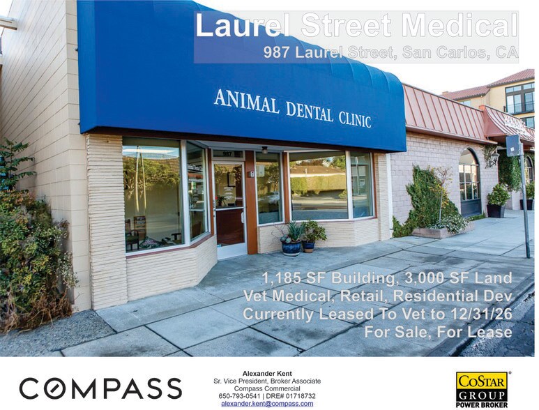 Primary Photo Of 987 Laurel St, San Carlos Medical For Sale