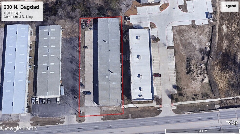 More Photos Of 200 N Bagdad Rd, Leander Warehouse For Lease