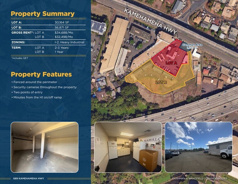 More Photos Of 689 Kamehameha Hwy, Pearl City Land For Lease