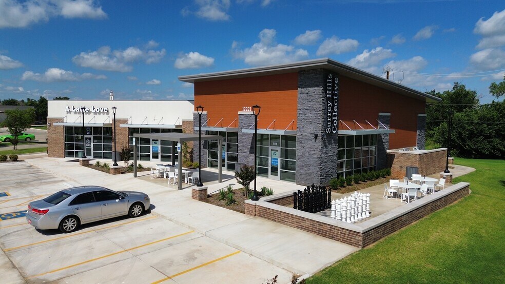 More Photos Of 12221 Ashford Dr, Yukon Storefront Retail Office For Lease