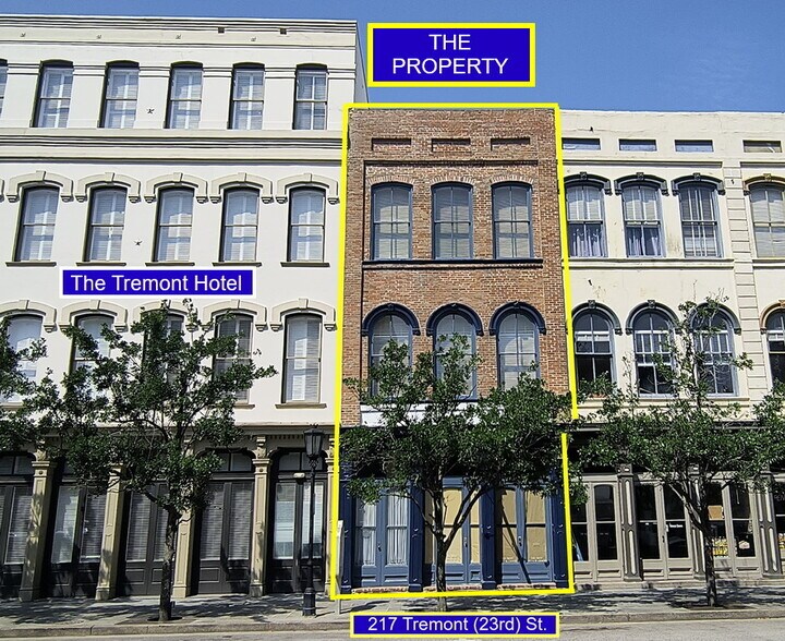 Primary Photo Of 217 23rd St, Galveston Apartments For Sale