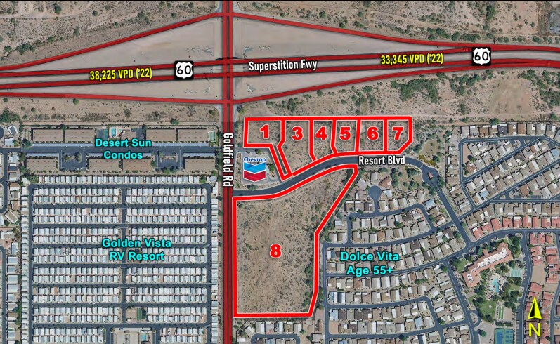 More Photos Of 3301 S Goldfield Rd, Apache Junction Land For Sale