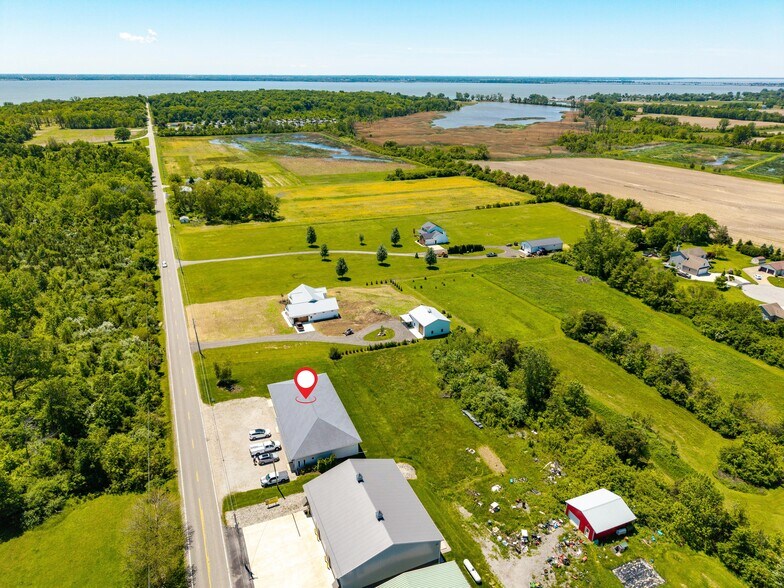 More Photos Of 1200 S Hartshorn Rd, Lakeside Marblehead Warehouse For Sale