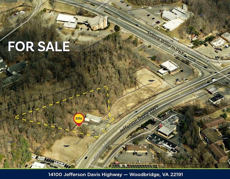 Primary Photo Of 14100 Richmond Hwy, Woodbridge Land For Sale