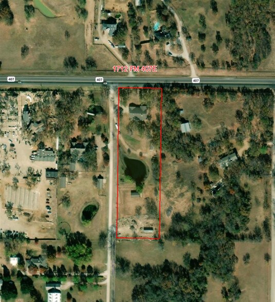 Primary Photo Of 1712 Fm 407 E, Argyle Land For Sale