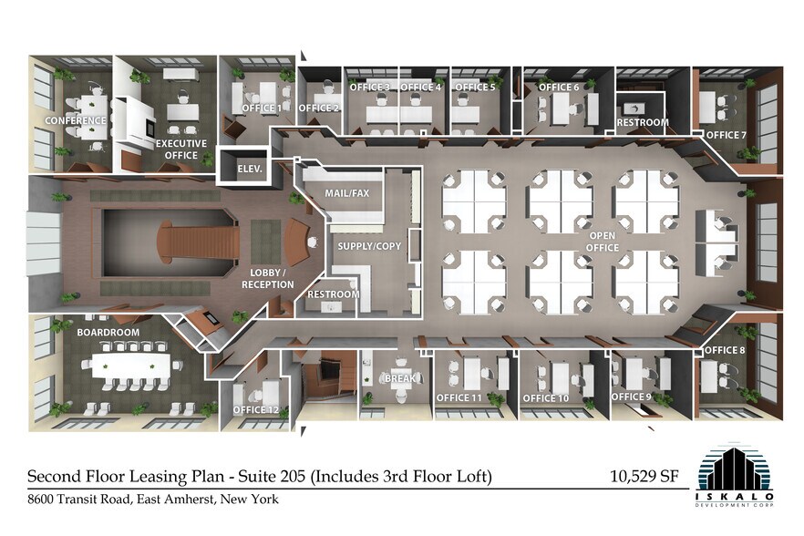 More Photos Of 8600 Transit Rd, Buffalo Medical For Lease