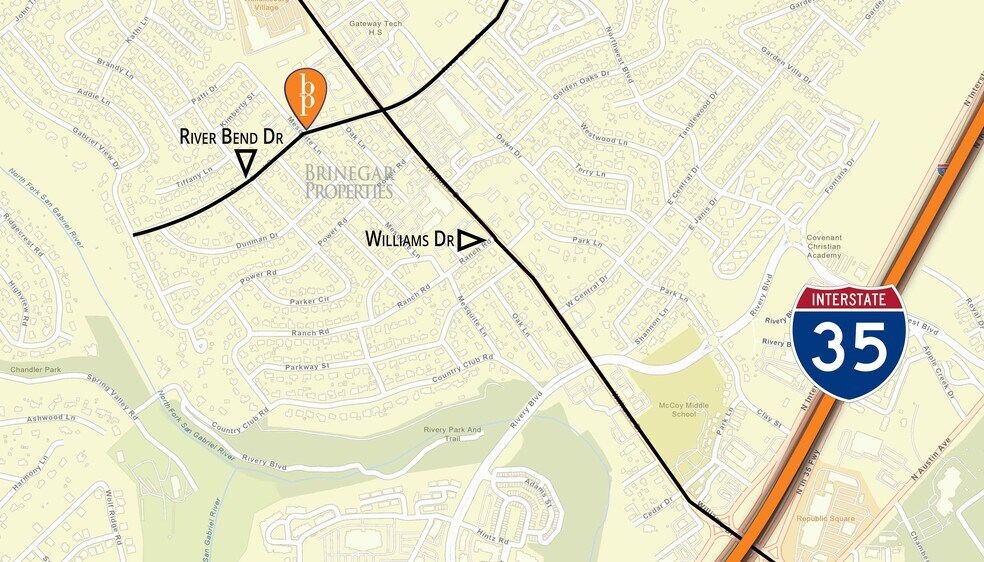 More Photos Of 605 River Bend Dr, Georgetown Office For Lease