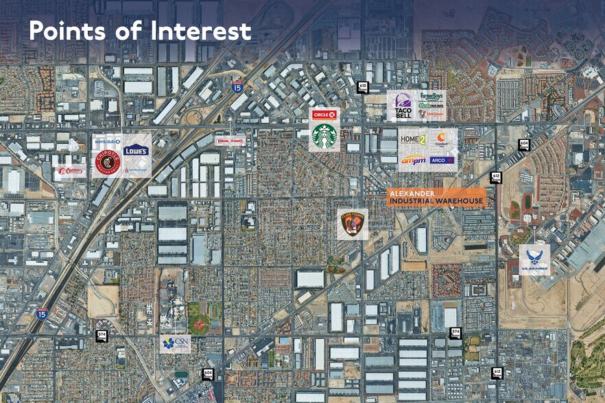 More Photos Of 4340 E Alexander Rd, Las Vegas Warehouse For Lease