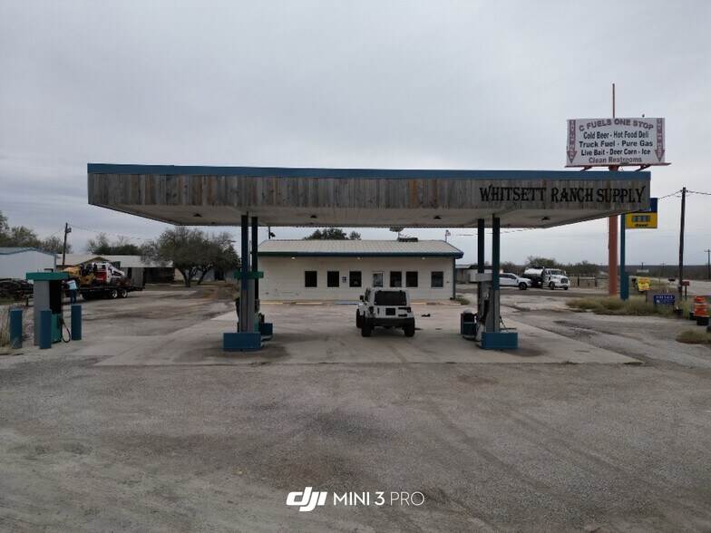 More Photos Of 866 FM 99, Whitsett Storefront For Sale