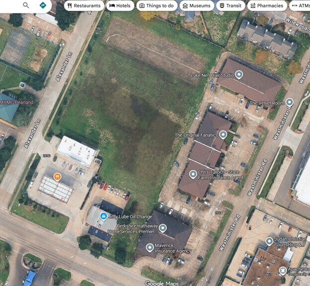 More Photos Of Broadway St & Alexander Lane, Pearland Land For Sale