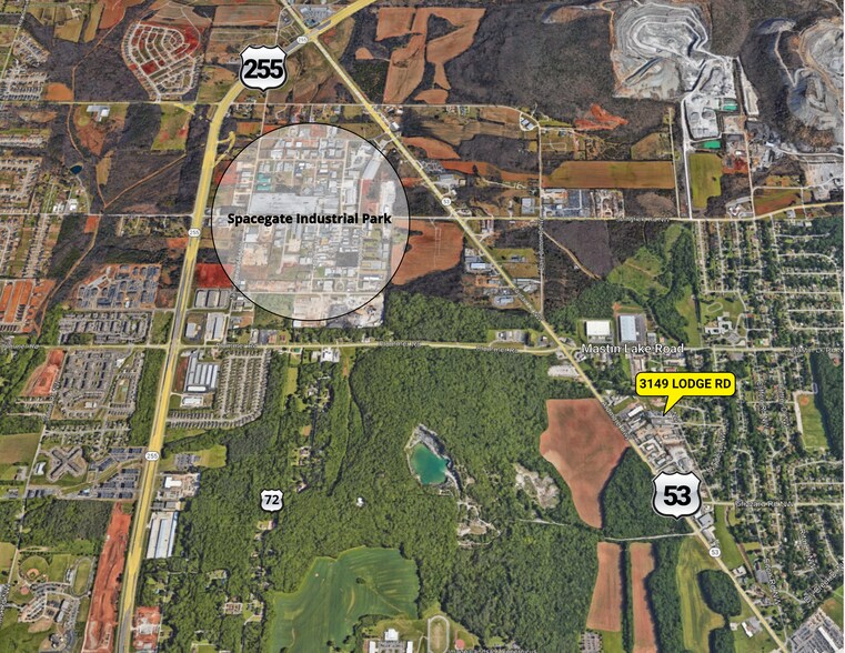 More Photos Of 3149 Lodge Rd, Huntsville Warehouse For Lease