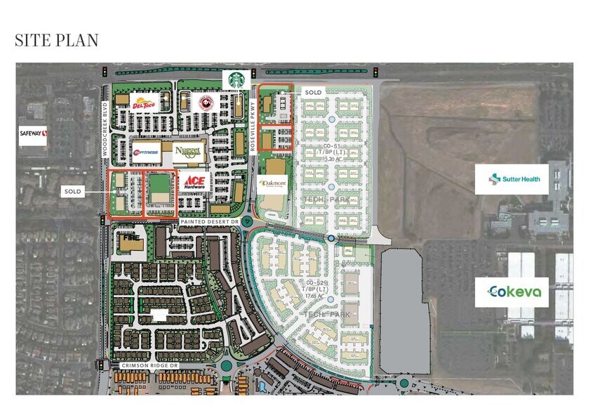 More Photos Of Campus Oaks, Roseville Land For Sale