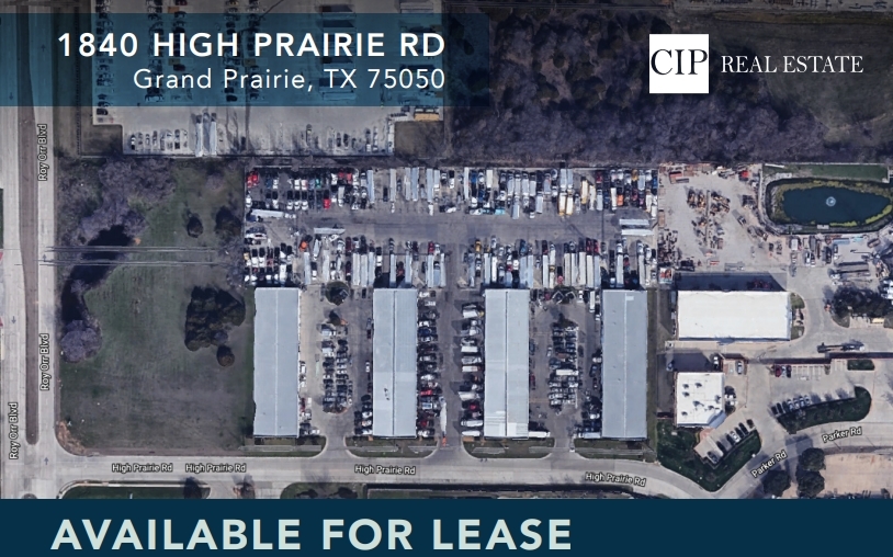 Primary Photo Of 1840 High Prairie Rd, Grand Prairie Land For Lease