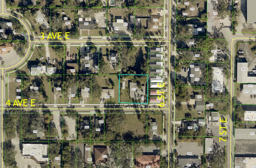 More Photos Of 517 4th Ave E, Bradenton Land For Sale