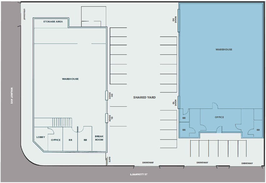 More Photos Of 1550 E Burnett St, Signal Hill Warehouse For Lease