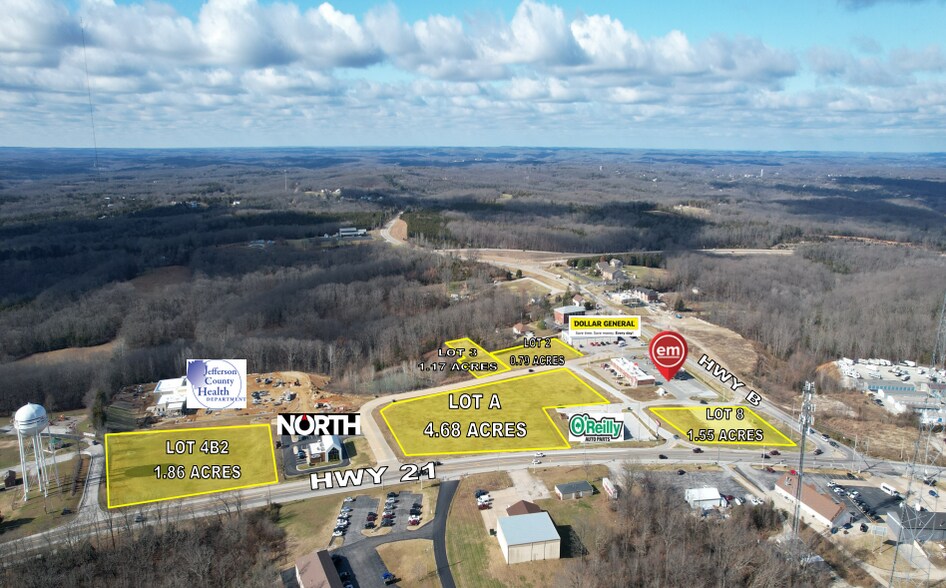 More Photos Of 902 Peach Tree Plaza Dr, Hillsboro Land For Sale