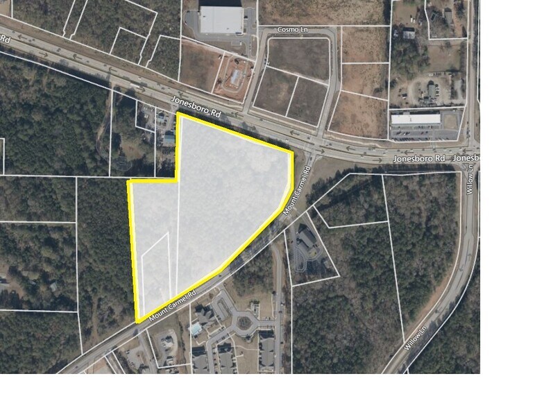 More Photos Of 1199 Jonesboro Rd, McDonough Land For Sale