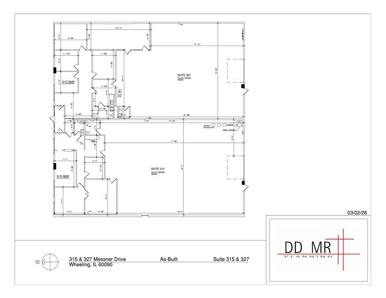 More Photos Of 281-339 Messner Dr, Wheeling Flex For Lease