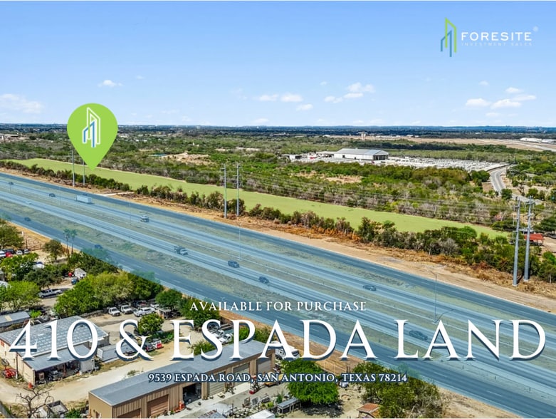 Primary Photo Of 9539 Espada Rd, San Antonio Land For Sale