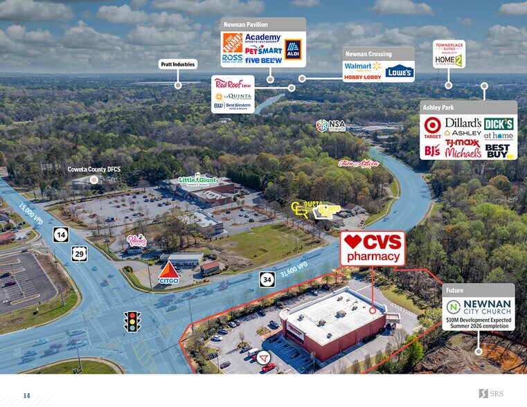 More Photos Of 395 Jackson St, Newnan Drugstore For Sale